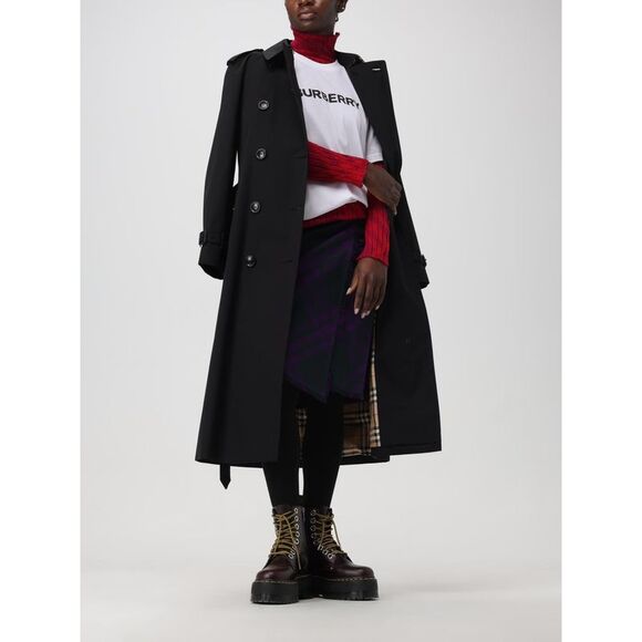 Burberry T-Shirt Woman White - Picture 2 of 4